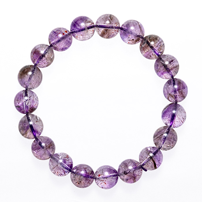 ブレスレット アメジストエレスチャル