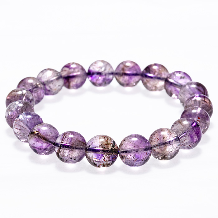 ブレスレット アメジストエレスチャル