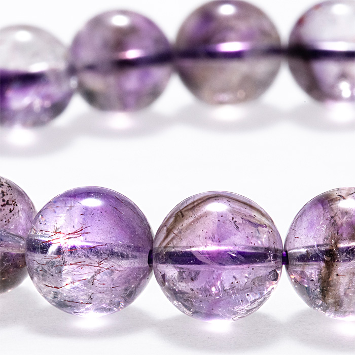 ブレスレット アメジストエレスチャル