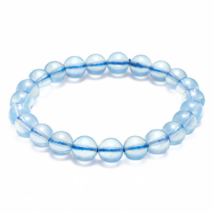 ブレスレット アクアマリン