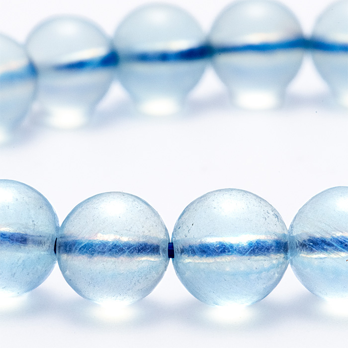 ブレスレット アクアマリン