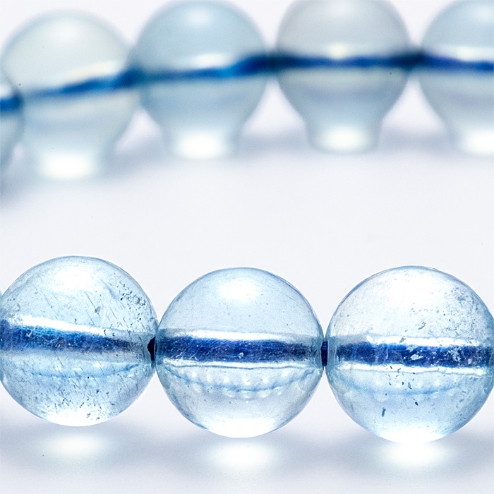 ブレスレット アクアマリン