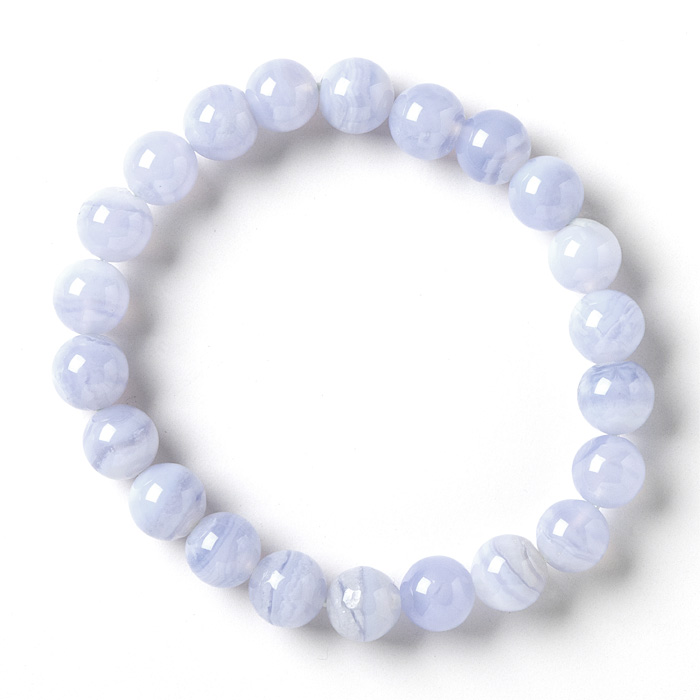 ブレスレット ブルーレースアゲート