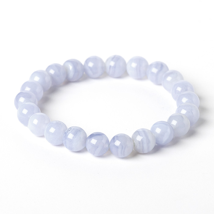 ブレスレット ブルーレースアゲート