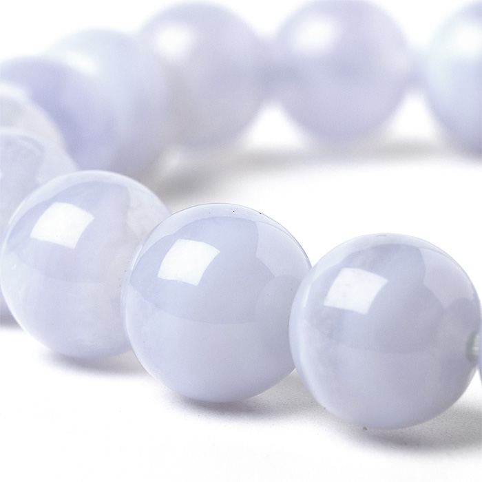 ブレスレット ブルーレースアゲート