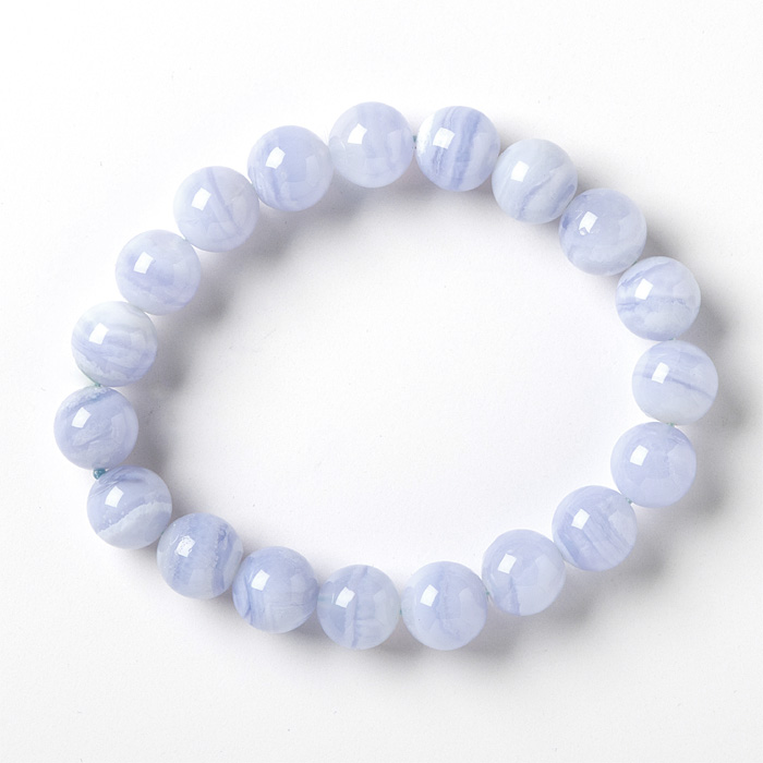 ブレスレット ブルーレースアゲート