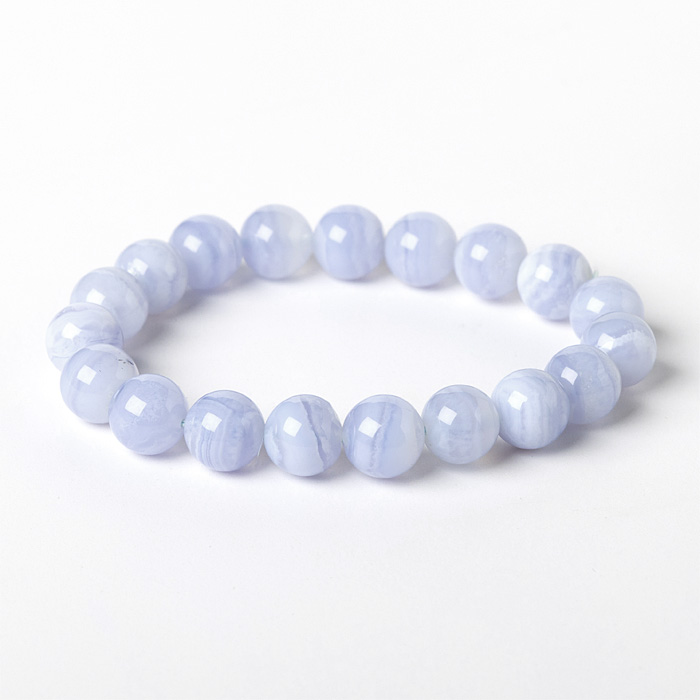 ブレスレット ブルーレースアゲート