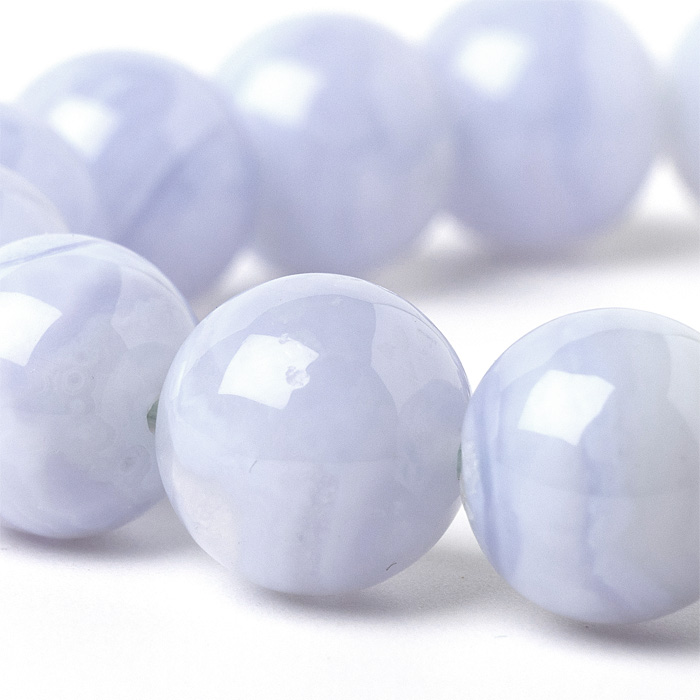 ブレスレット ブルーレースアゲート