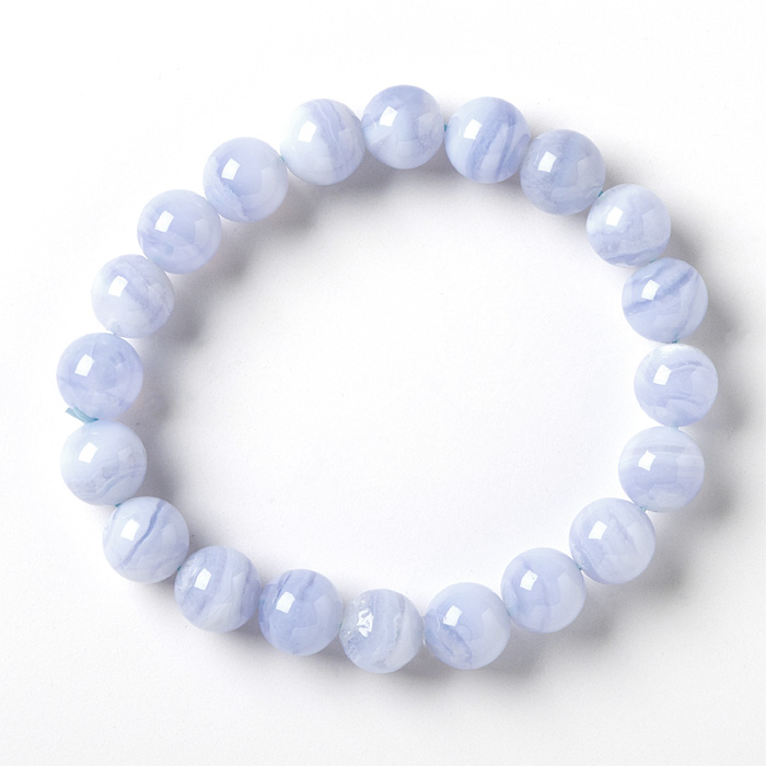 ブレスレット ブルーレースアゲート