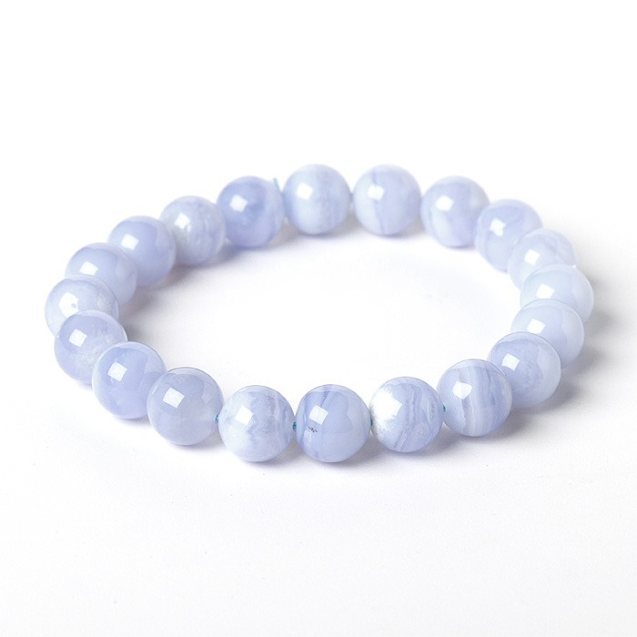 ブレスレット ブルーレースアゲート