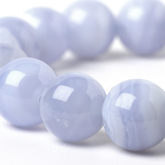 ブレスレット ブルーレースアゲート