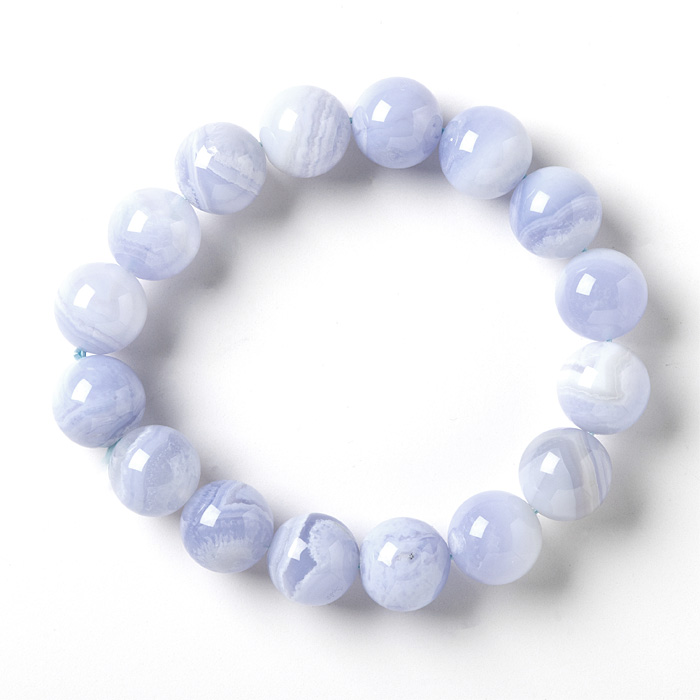 ブレスレット ブルーレースアゲート