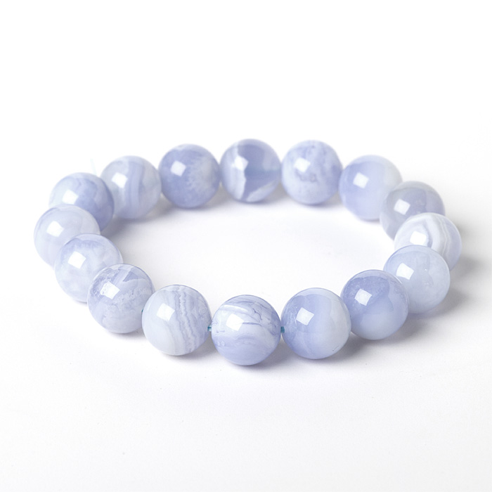 ブレスレット ブルーレースアゲート