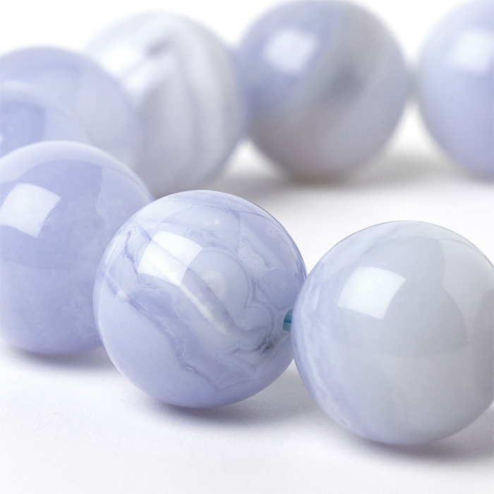 ブレスレット ブルーレースアゲート