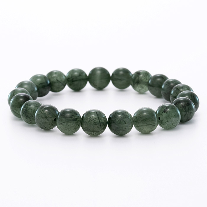 ブレスレット グリーンルチルクォーツ