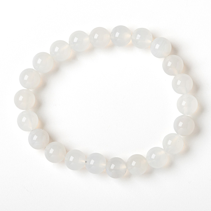 ブレスレット 花石玉髄