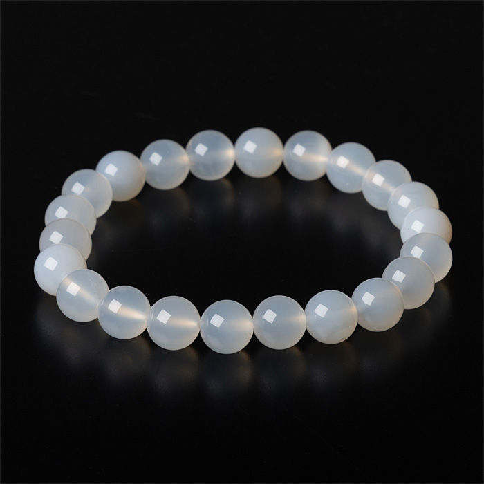 ブレスレット 花石玉髄