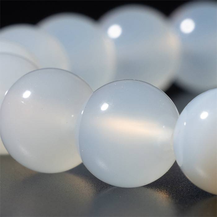 ブレスレット 花石玉髄