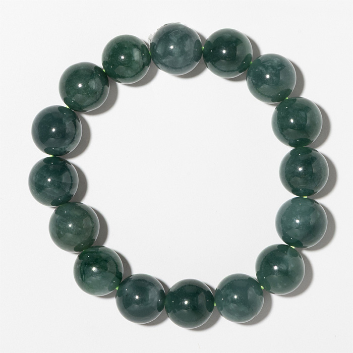 ブレスレット グアテマラ翡翠