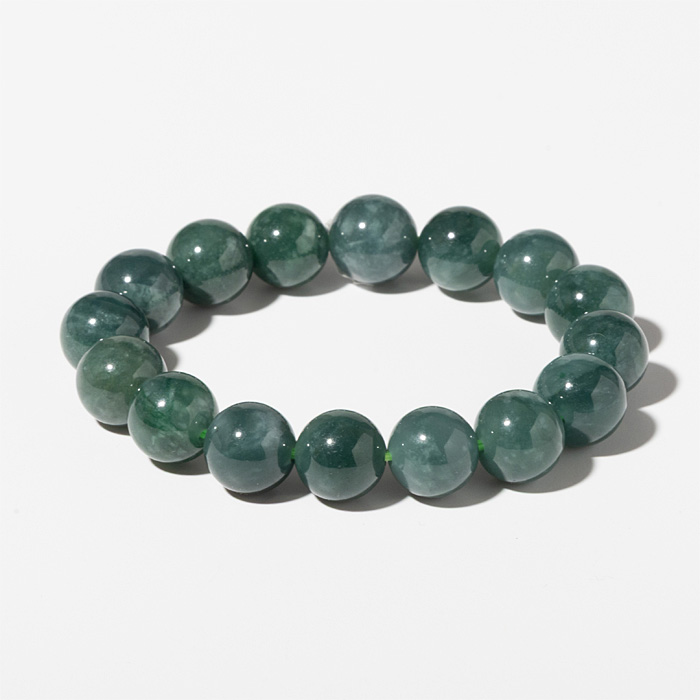 ブレスレット グアテマラ翡翠