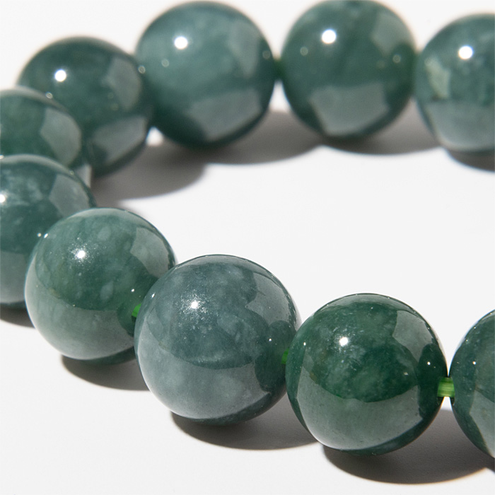 ブレスレット グアテマラ翡翠