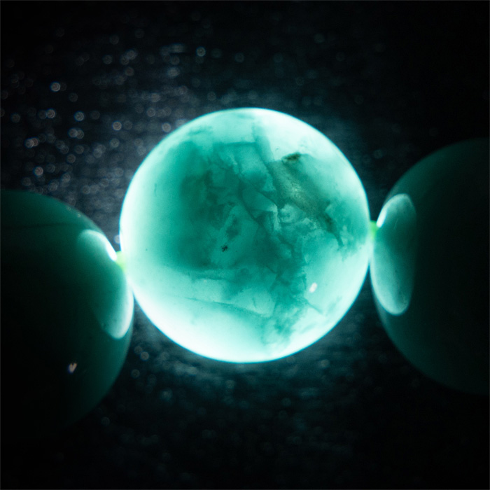 ブレスレット グアテマラ翡翠