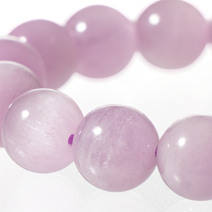 ブレスレット クンツァイト