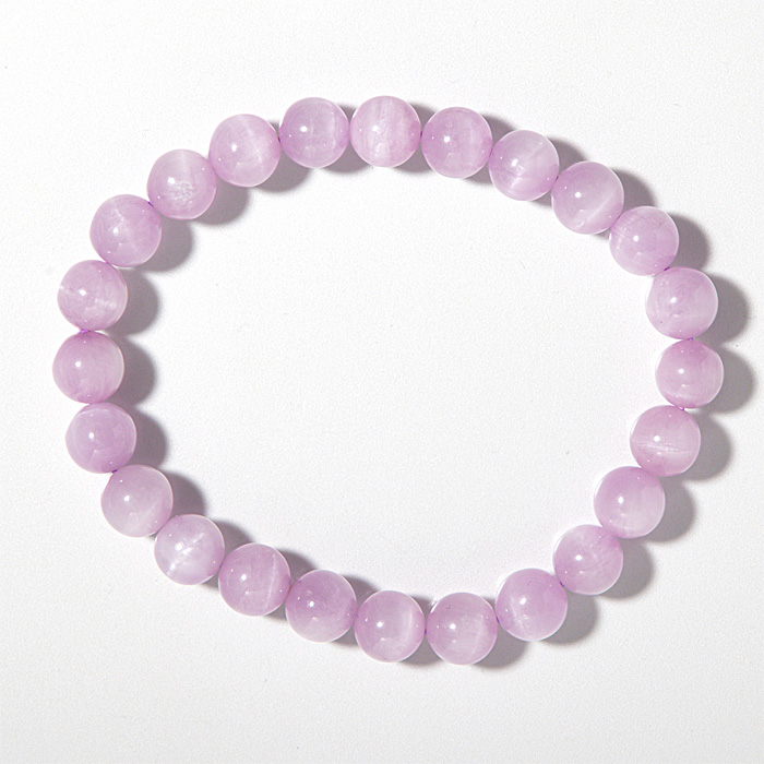 ブレスレット クンツァイト