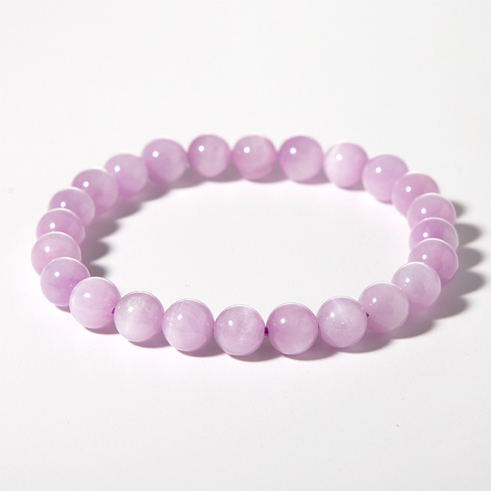 ブレスレット クンツァイト