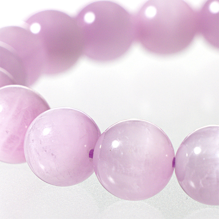 ブレスレット クンツァイト