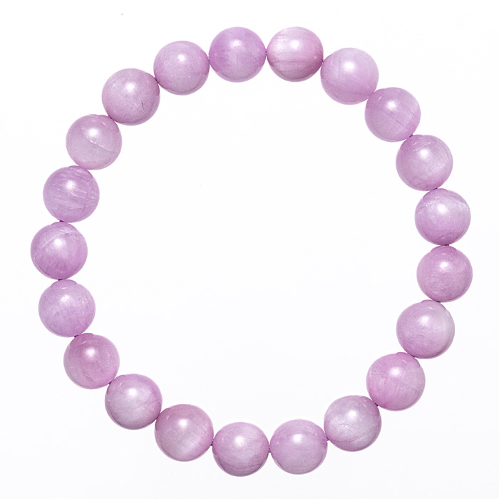 ブレスレット クンツァイト