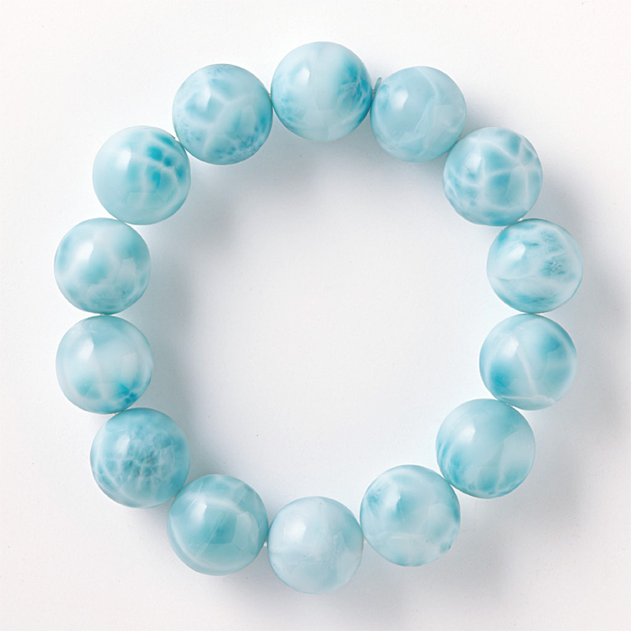 ブレスレット ラリマー