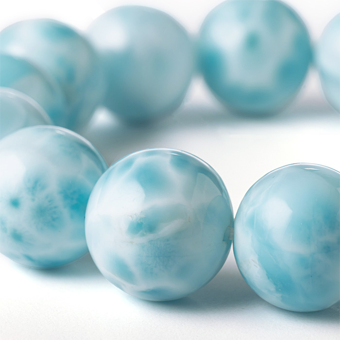 ブレスレット ラリマー