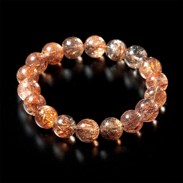 ブレスレット フォリエーテッドマイカインクォーツ