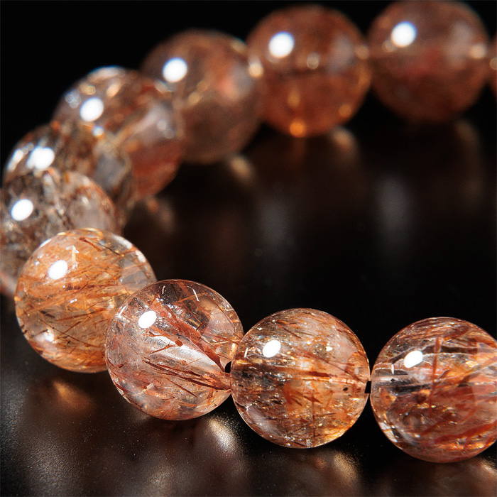 ブレスレット フォリエーテッドマイカインクォーツ