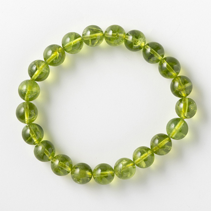 ブレスレット ペリドット