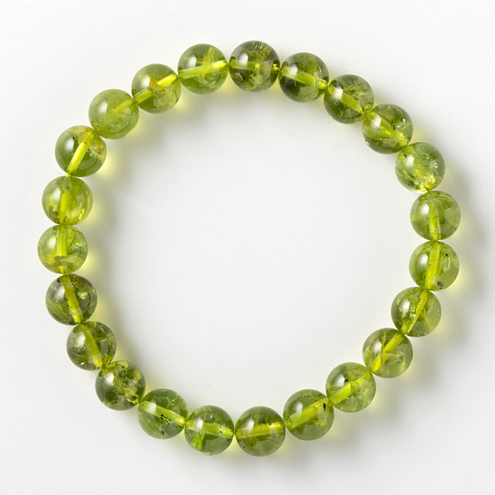 ブレスレット ペリドット