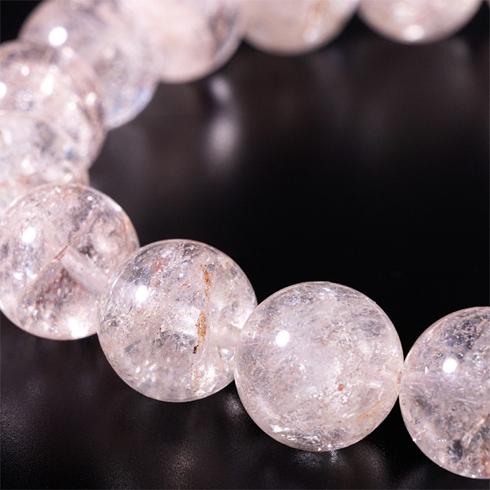 ブレスレット ヒマラヤ水晶