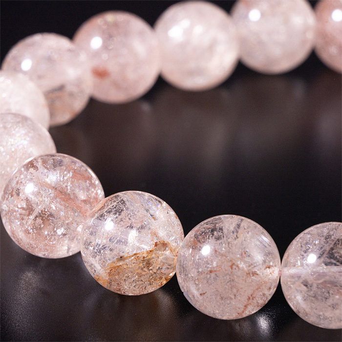 ブレスレット ヒマラヤ水晶