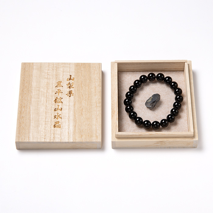 ブレスレット 水晶 （黒平鉱山産）