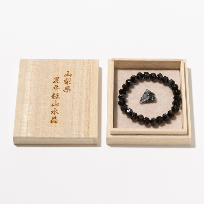 ブレスレット 水晶 (黒平鉱山産)