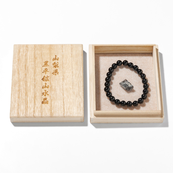 ブレスレット 水晶 (黒平鉱山産)