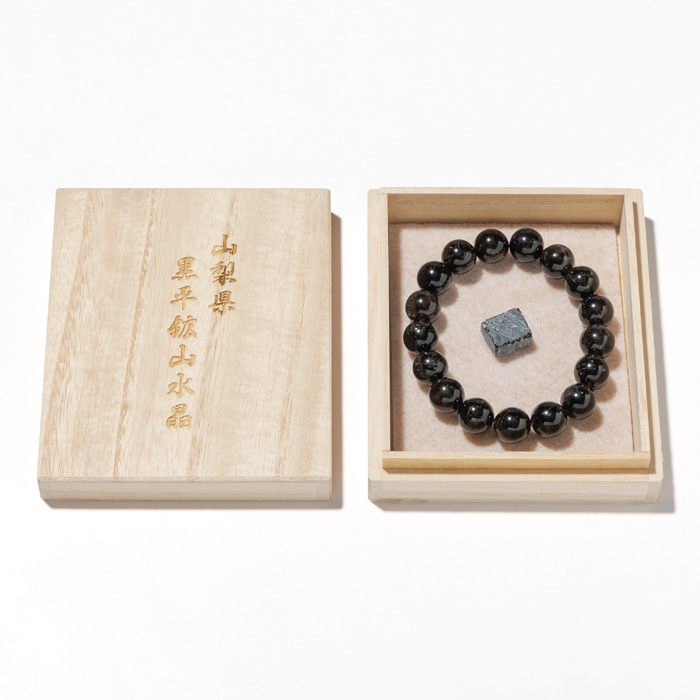 ブレスレット 水晶 (黒平鉱山産)