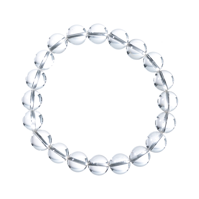 ブレスレット 水晶 レムリアンシードクリスタル