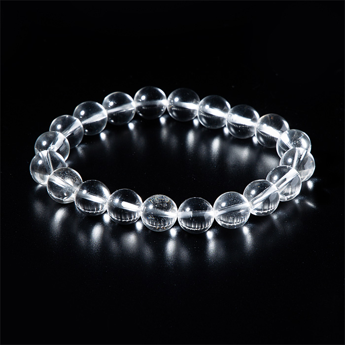 ブレスレット 水晶 レムリアンシードクリスタル