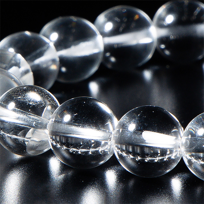 ブレスレット 水晶 レムリアンシードクリスタル