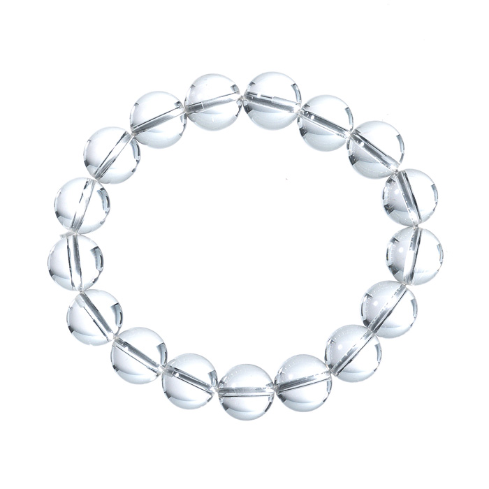 ブレスレット 水晶 レムリアンシードクリスタル