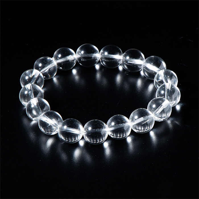 ブレスレット 水晶 レムリアンシードクリスタル