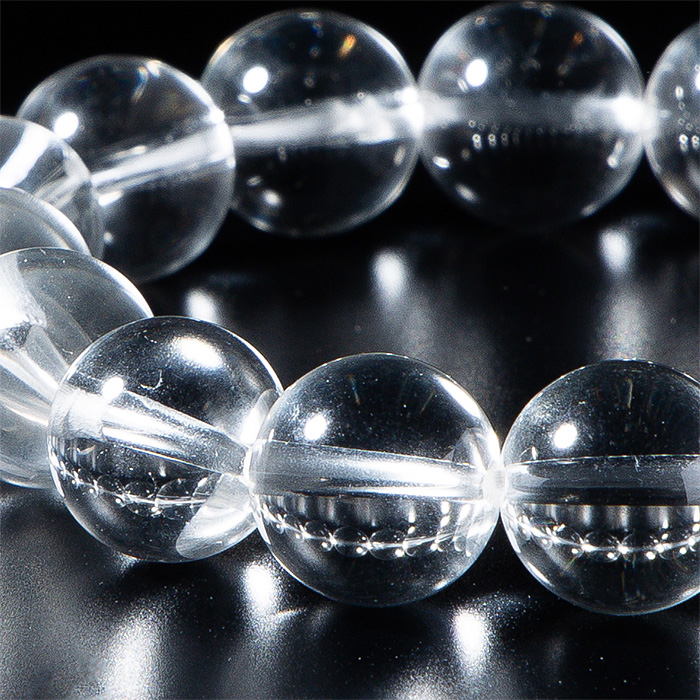 ブレスレット 水晶 レムリアンシードクリスタル