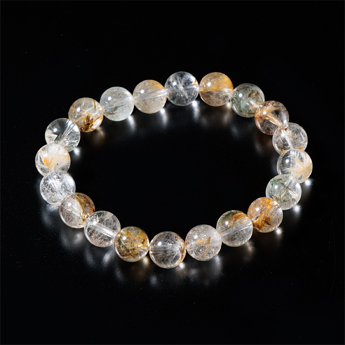 ブレスレット 水晶 (八幡山鉱山産)